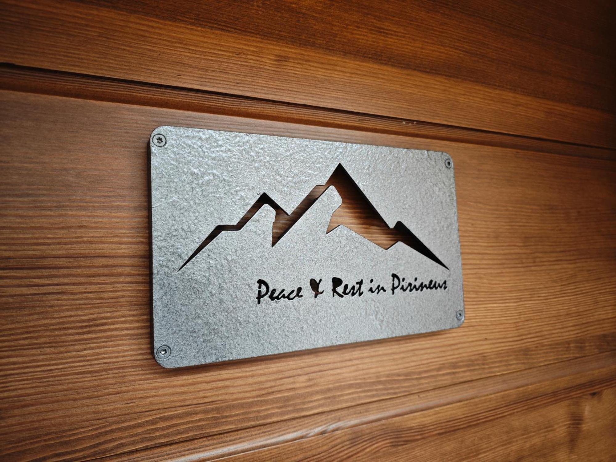 Апартаменты Peace & Rest In Pirineus Латур-де-Кароль Экстерьер фото